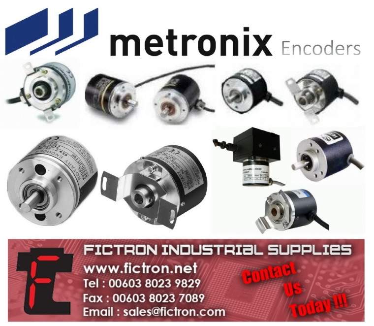 METRONIX Rotary Encoders Supply