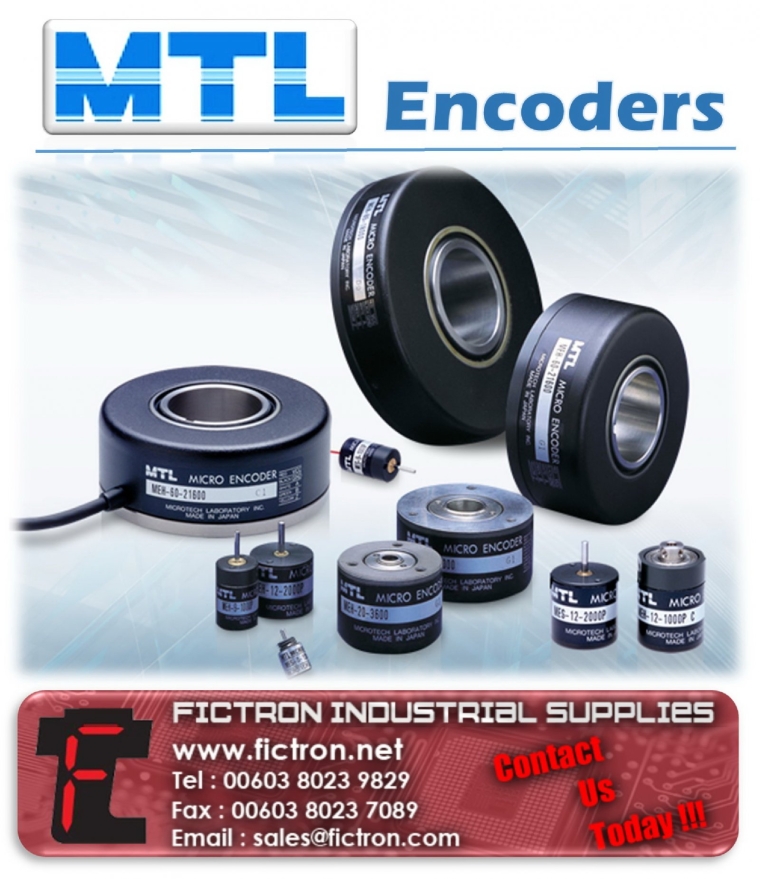 MTL Rotary Encoders Supply
