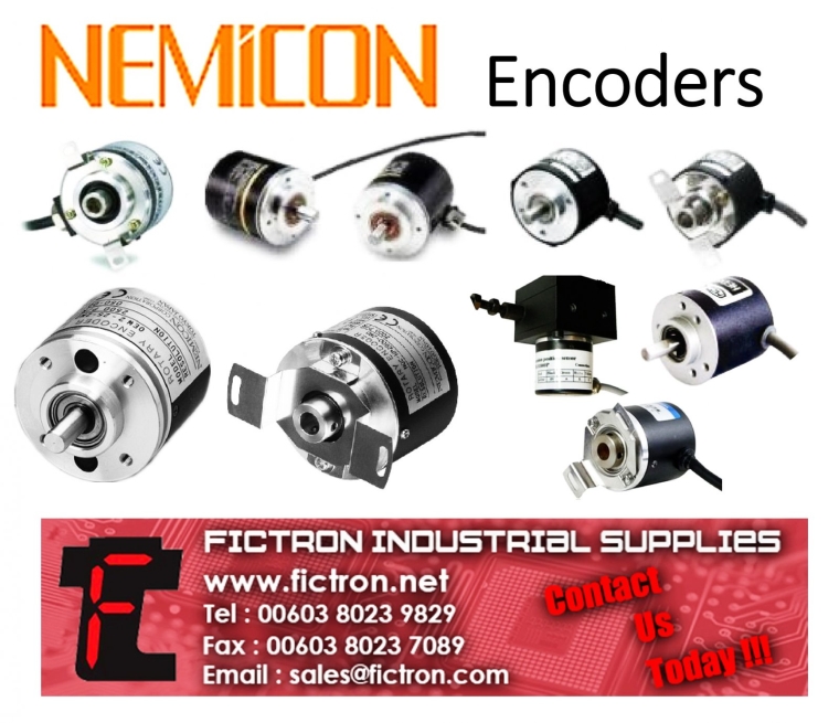 NEMICON Rotary Encoders Supply