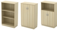 EX Series Medium Height Cabinet Wooden Cabinet & Mobile Pedestal