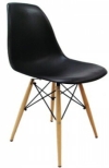 Eames Chair with Wooden Leg Chair  Chairs