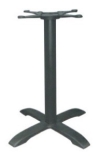 TB017 Cast Iron Leg Table Base Table