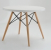 ST-SC-T009-3 PP Side Table with Beechwood Leg Side Table Table