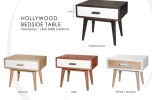 Hollywood Bedside Table Side Table Table