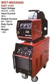 Mostar MIG Welding Machine MST-MIG500 WELDING MACHINE MACHINE