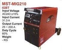 Mostar MIG Welding Machine MST-MIG210