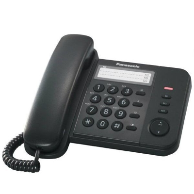 PANASONIC-SINGLE LINE TELEPHONE-KX-TS520ML