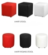 MARY & MARY ROUND STOOL Low Stool/ Ottoman