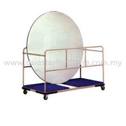 ROUND TABLE TROLLEY- banquet table subang jaya | banquet table subang ss15 | banquet table chan sow lin