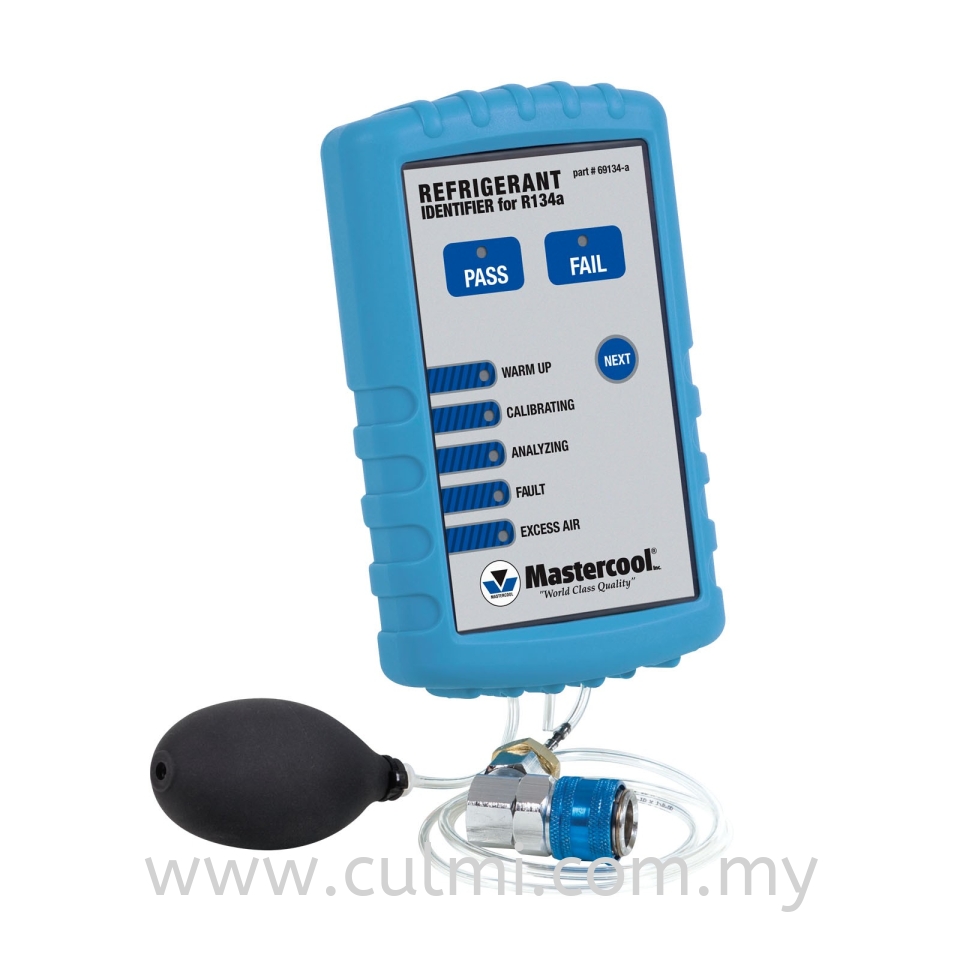 MASTERCOOL 69134-A REFRIGERANT IDENTIFIER FOR R134A