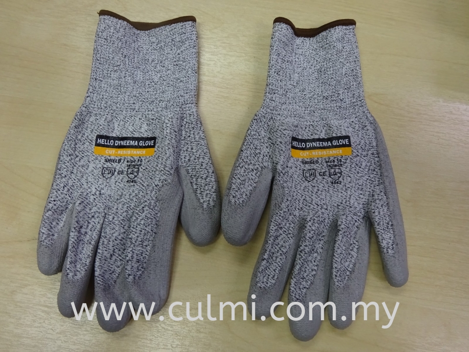 HELLO ANTI-CUT PROOF DYNEEMA GLOVES