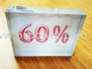 Acrylic Engraving Sign for Shopping Sales ACRYLIC ENGRAVE ACRYLIC