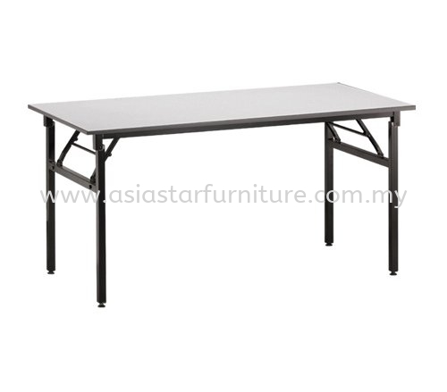 2.5' RECTANGULAR BANQUET TABLE / FOLDABLE TABLE- banquet table pj new town | banquet table sea park pj | banquet table bandar tun razak