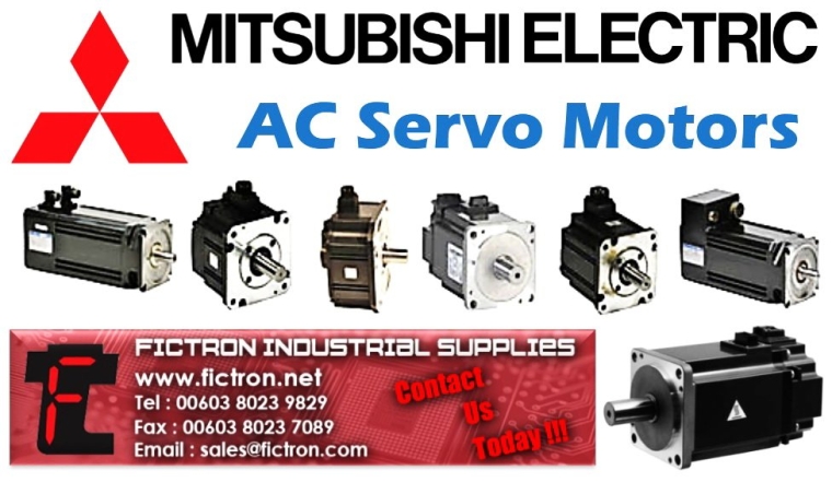 MITSUBISHI AC Servo Motor Supply & Repair Malaysia Singapore Indonesia Batam Thailand