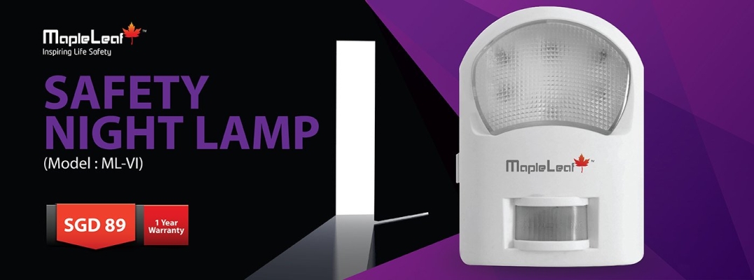 Safety Night Lamp (Model : ML-VI)