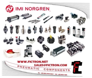 NORGREN Pneumatic Components Supply