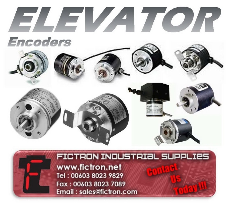 OTIS Elevator Optical Rotary Encoders Supply Malaysia Singapore Indonesia Batam Thailand