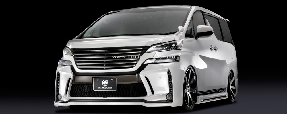 TOYOTA VELLFIRE 30 2018 SILK BLAZE BODYKIT 