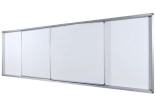 Sliding Board System White Board / Display Board