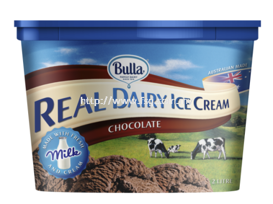 Bulla Real Dairy Chocolate 2L