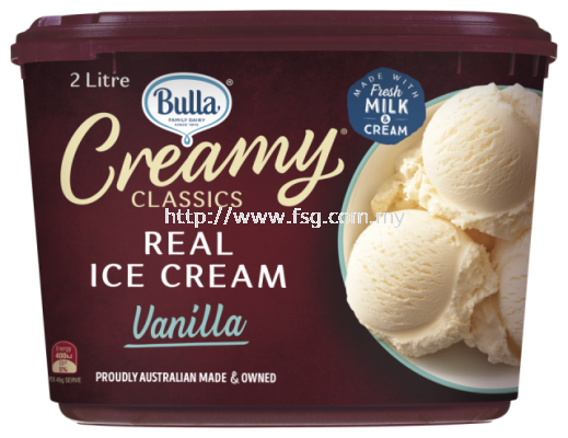 Bulla Creamy Classics Vanilla