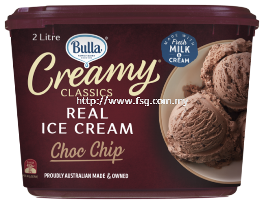 Bulla Creamy Classics Choc Chip