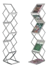 Foldable Leaflet Stand 361 Newspaper / Magazine Rack