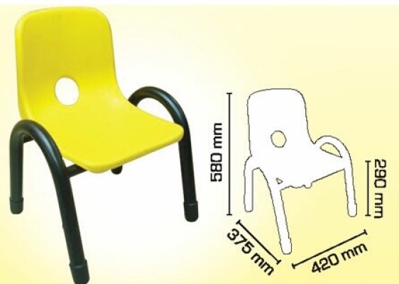 CC01 Preschool chair