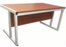 TC-02 Student Table With Wooden Modesty