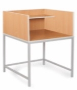 Student Desk Carrel 