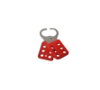 Cirlock Stainless Steel Lockout Hasp - With Red Coating Lockout Hasps Lockout / Tagout