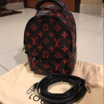 (SOLD) Brand New Louis Vuitton Monogram Infrarouge Mini Backpack (Limited Edition)