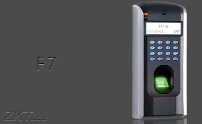 F7.BIOMETRIC FINGERPRINT ACCESS CONTROLLER