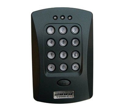 V2000.STANDARD ACCESS CONTROLLER KEYPAD