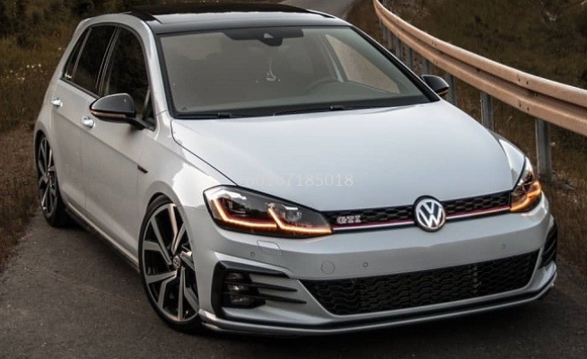 2017 2018 volkswagen golf 7.5 bumper gti bodykit new