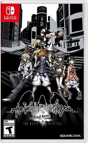 Nintendo Switch The World Ends With You Final Remix