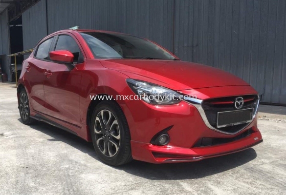 MAZDA 2 HATCHBACK 2015 DRIVE 68 BODYKIT