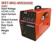 Mostar MIG Welding Machine MST-MIG-MW2000E