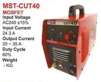 Mostar Plasma Cutting Machine MST-CUT40