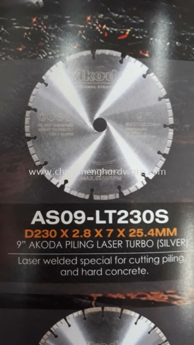 Akoda Cutting Wheel