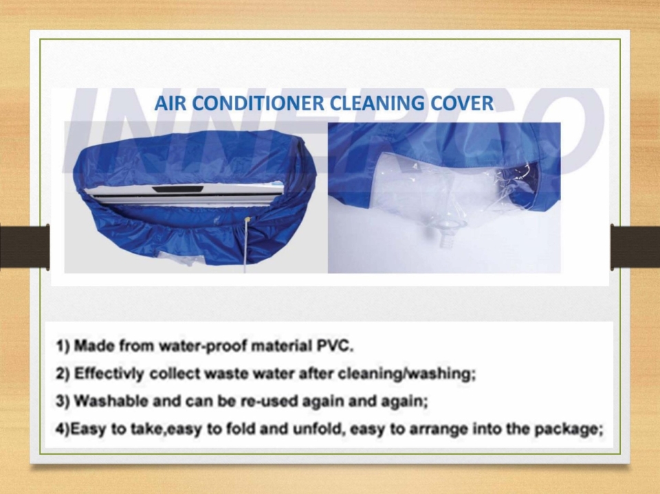 CULMI FULL CLEANING BAG FOR WALL MOUNTED AIR CONDITIONERS