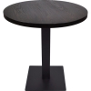 Round Table With Square MS Leg Dining Table Table