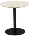 Round Table With Round MS Leg Dining Table Table