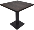 Square Table With Square MS Leg Dining Table Table
