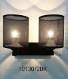 10130/2BK Wall Light