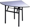 Foldable Quarter Round Table Banquet Table