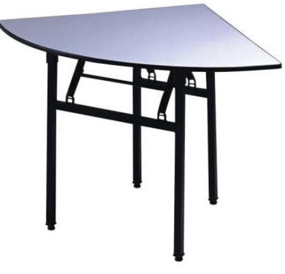 Foldable Quarter Round Table