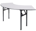 Foldable Crescent Banquet Table Banquet Table