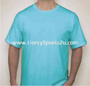 Lefonse Tubular 100% Cotton Round Neck 160gsm (RC01-23) Turquoise