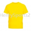 Lefonse Kid Tubular 100% Cotton Round Neck 160gsm (RCK01-10) Yellow Kid Tubular 100% Cotton Round Neck T-Shirt Lefonse (RCK01) Round Neck T-Shirts - 100% Cotton  T-Shirt, Uniform, Cap & Apron